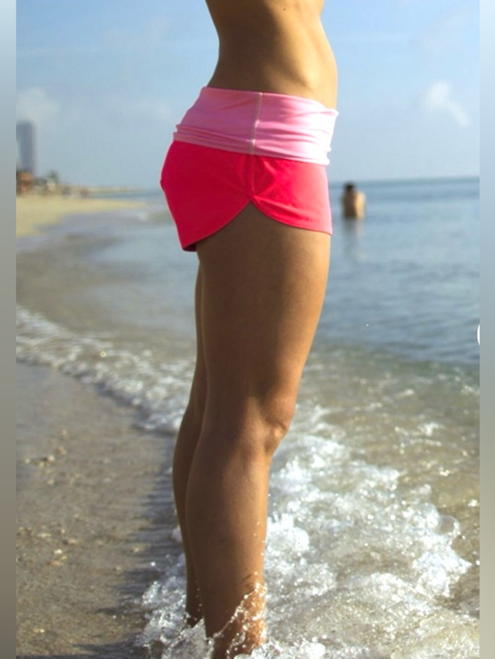🍋Lululemon Flip Out Board Shorts Roll down